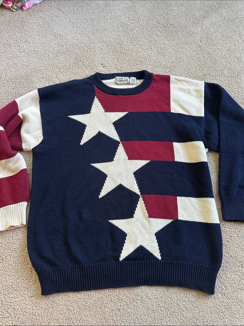 Cotton Traders cotton sweater